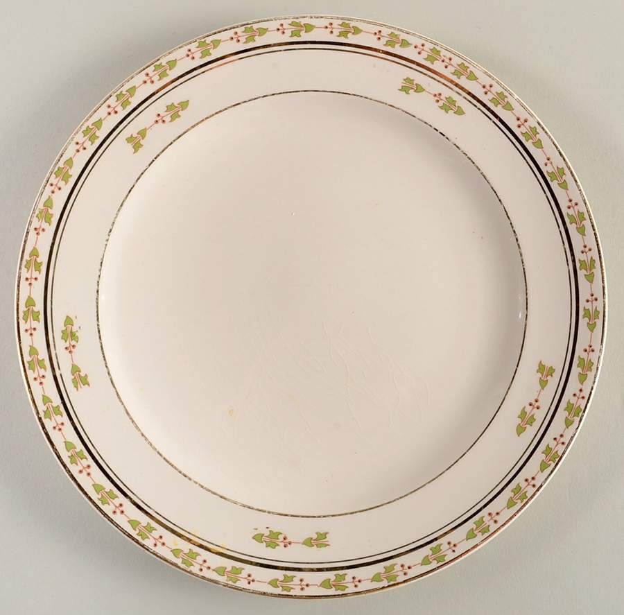 CRO69 Luncheon Plate by Crooksville-1