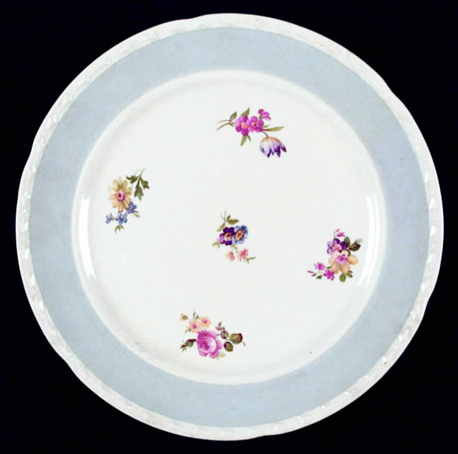 CRO70 Salad Plate by Crooksville-1