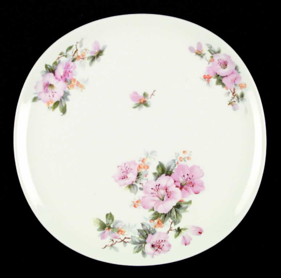 Azalea Dinner Plate by Crooksville-1