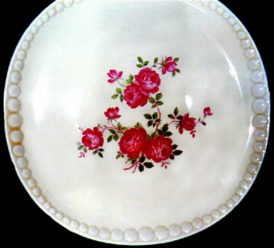 CRO77 Chop Plate (Round Platter) by Crooksville-1