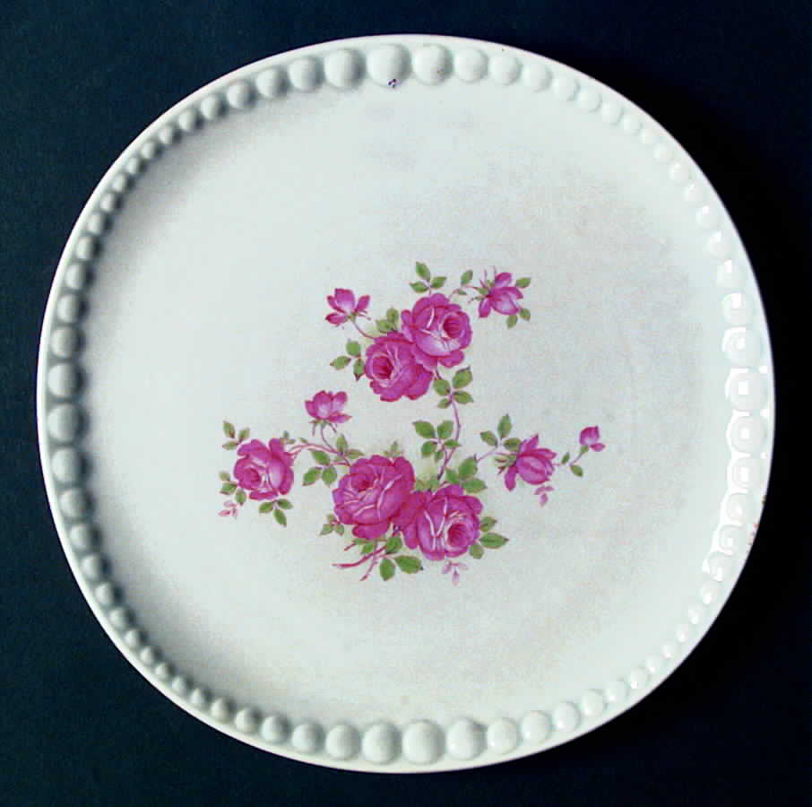 CRO77 Dinner Plate by Crooksville-1