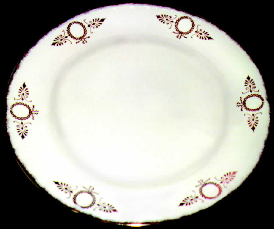 1046 Dinner Plate by Crooksville-1