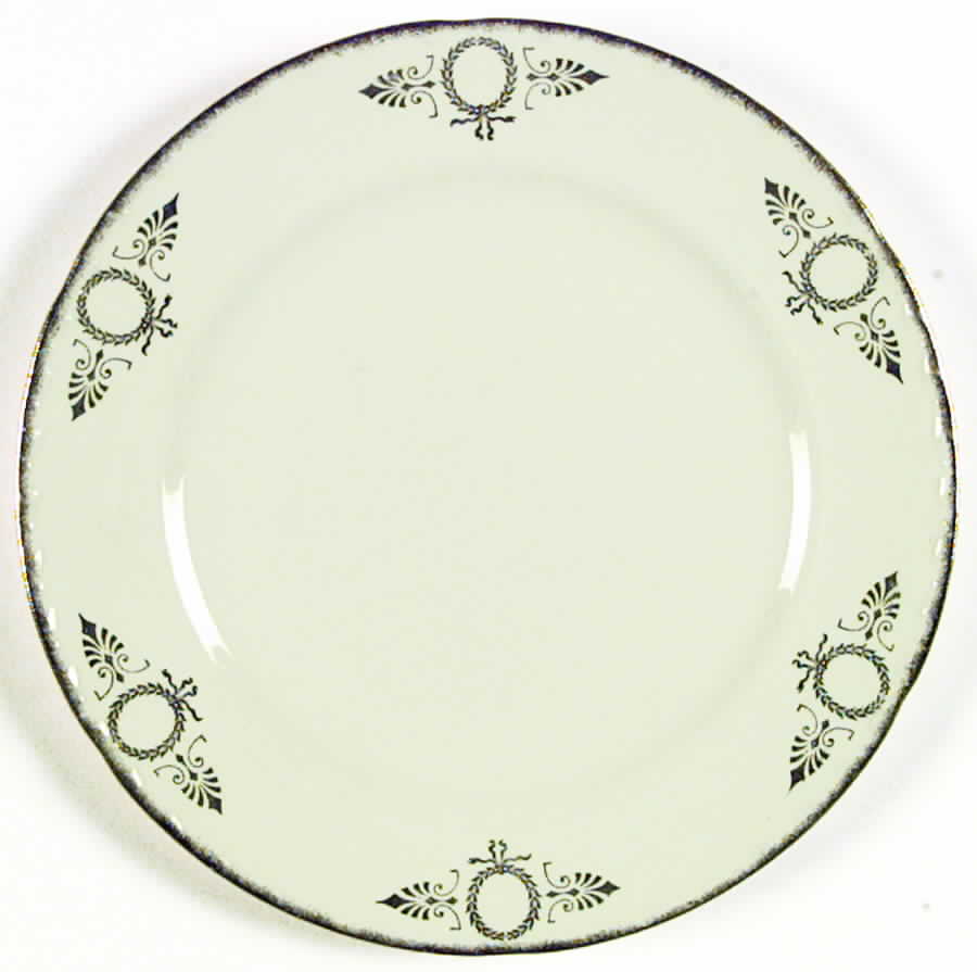 1046 Luncheon Plate by Crooksville-1