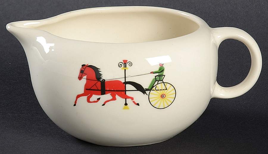 Trotter Creamer by Crooksville-1