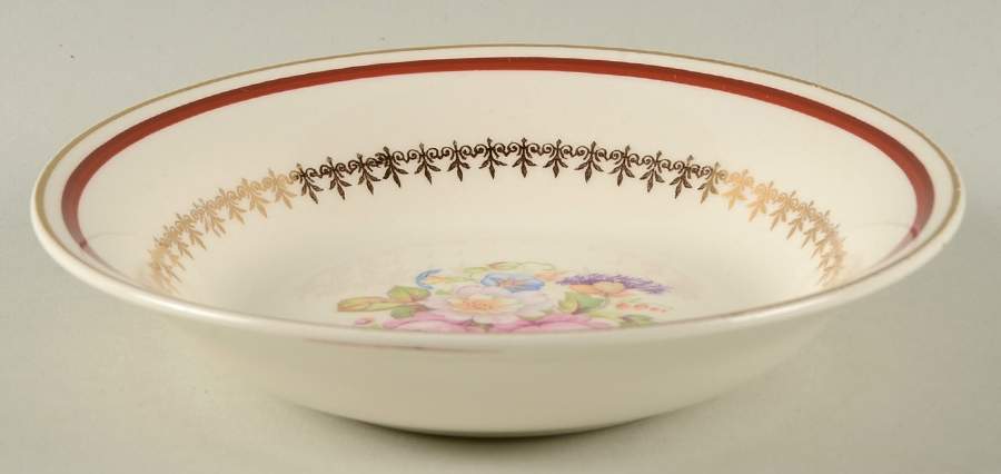 Hyde Park Fruit/Dessert (Sauce) Bowl by Crooksville-1