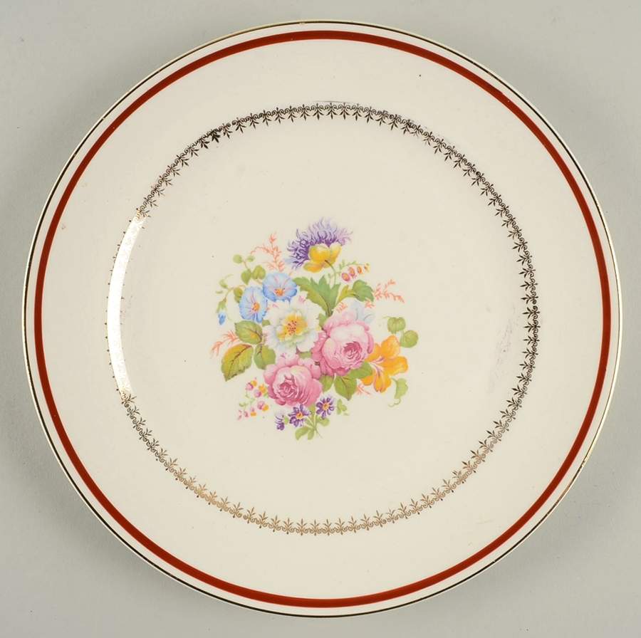 Hyde Park Dinner Plate by Crooksville-1