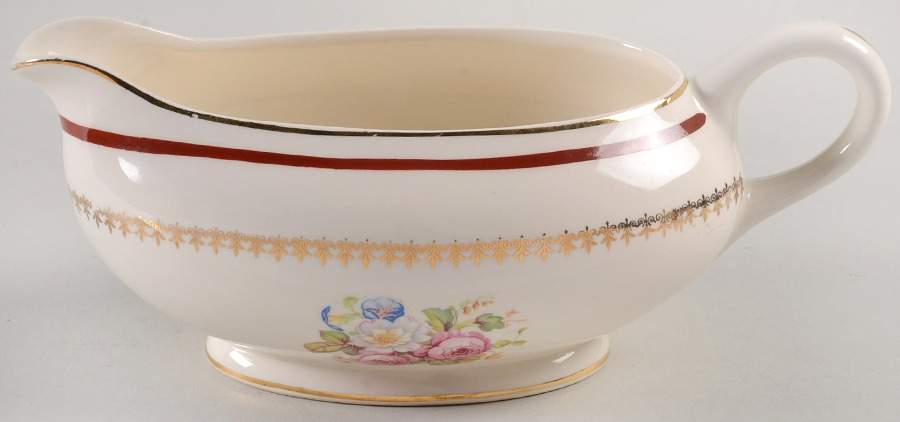 Hyde Park Gravy Boat by Crooksville-1