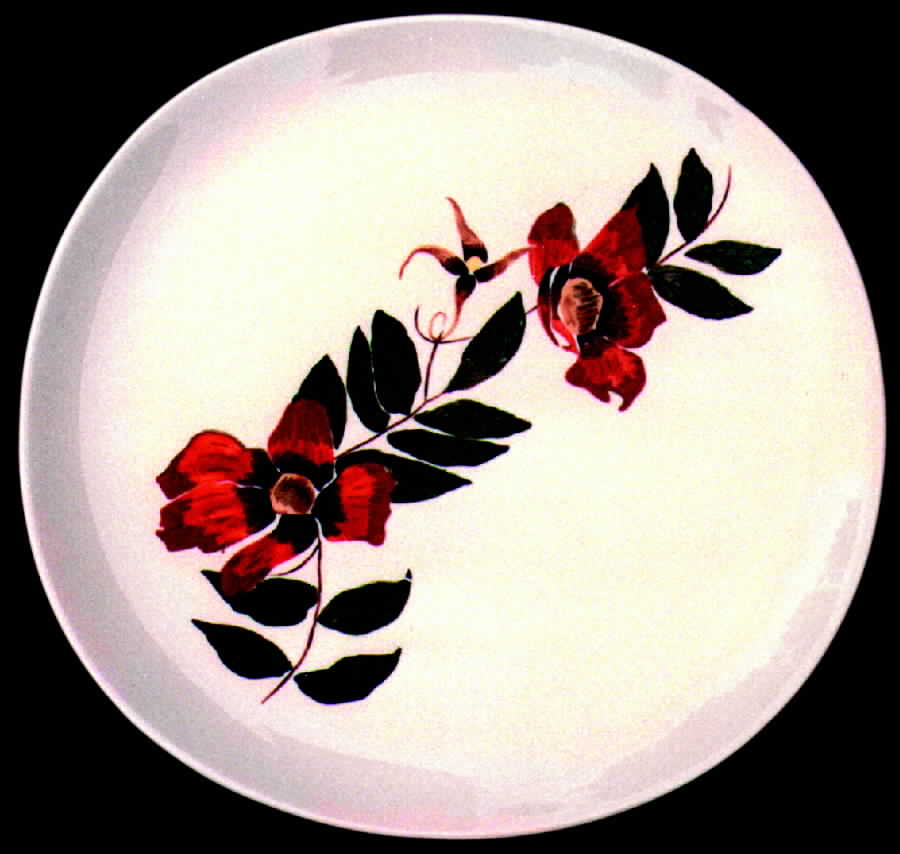 CRO86 Dinner Plate by Crooksville-1