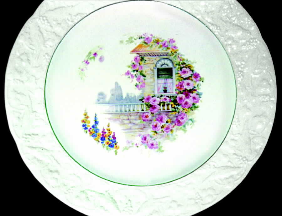 CRO89 Dinner Plate by Crooksville-1