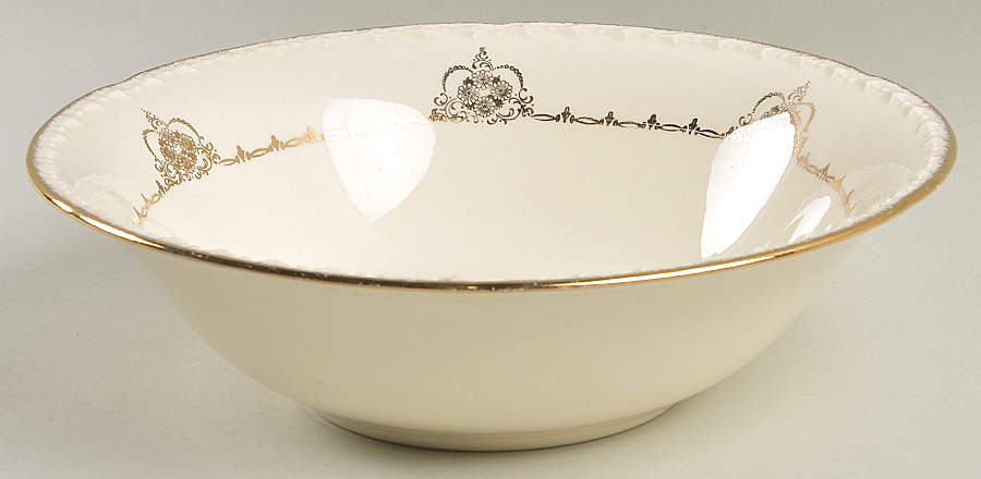 CRO9 8" Round Vegetable Bowl by Crooksville-1