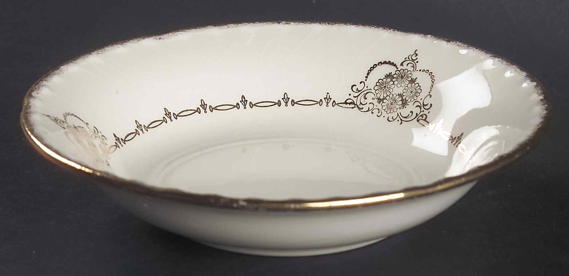 CRO9 Fruit/Dessert (Sauce) Bowl by Crooksville-1