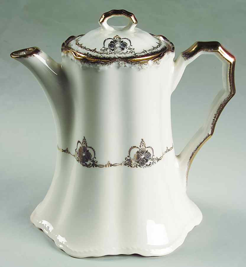 CRO9 Small Coffee Pot & Lid by Crooksville-1