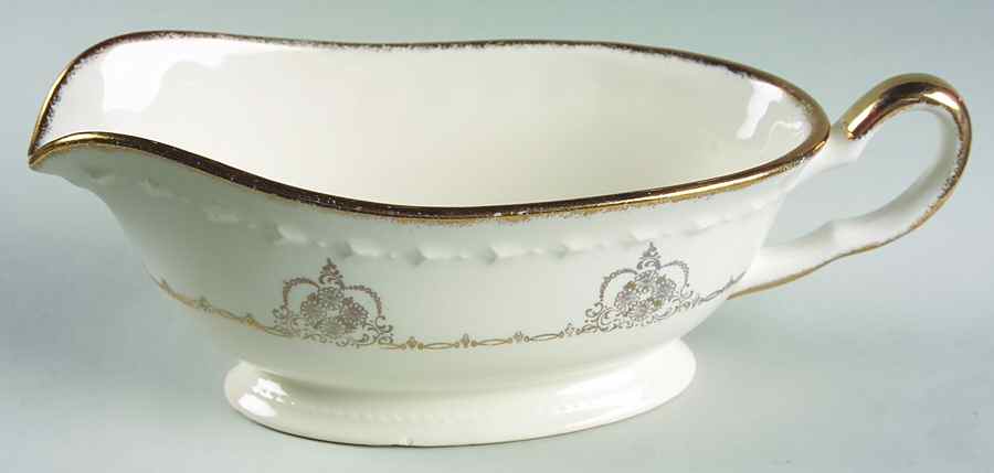 CRO9 Gravy Boat by Crooksville-1