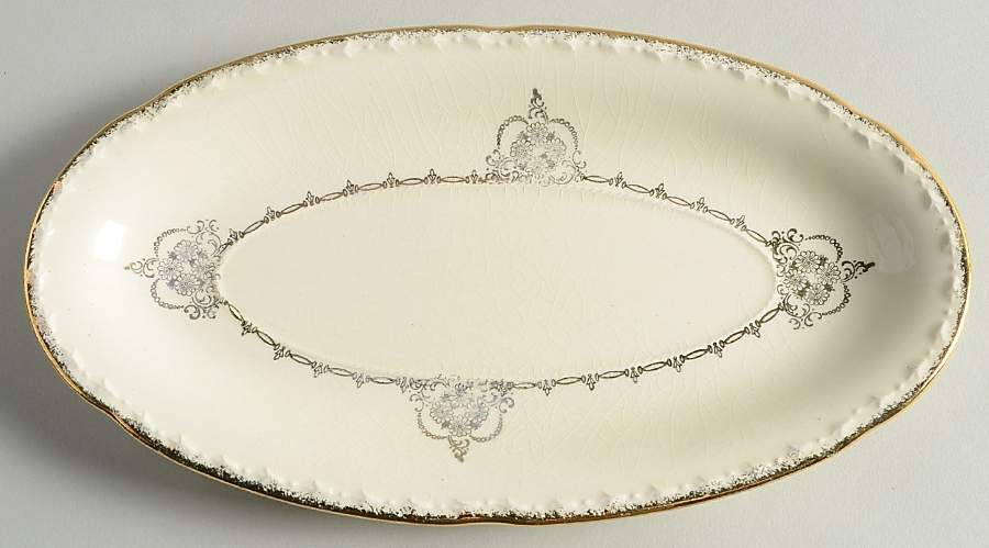 CRO9 Relish/Gravy Underplate by Crooksville-1
