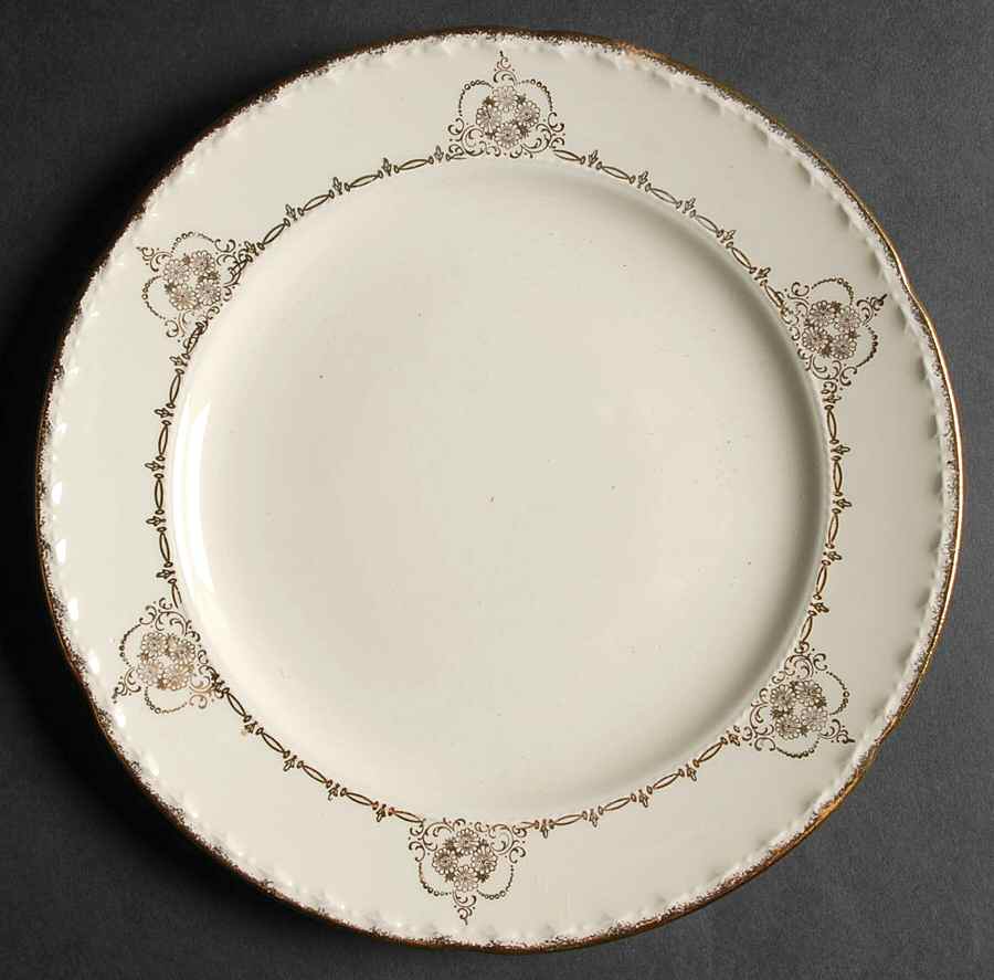 CRO9 Salad Plate by Crooksville-1