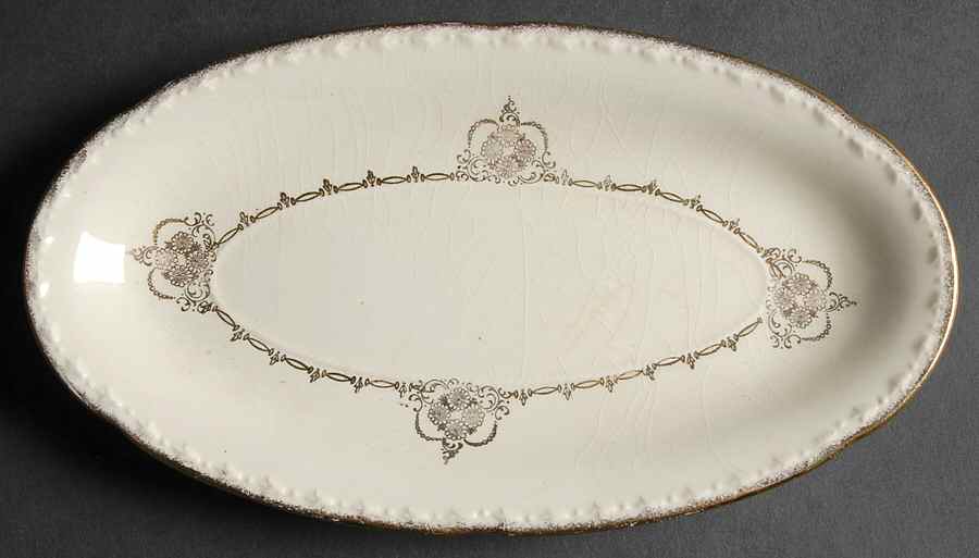 CRO9 Relish/Gravy Underplate by Crooksville-1