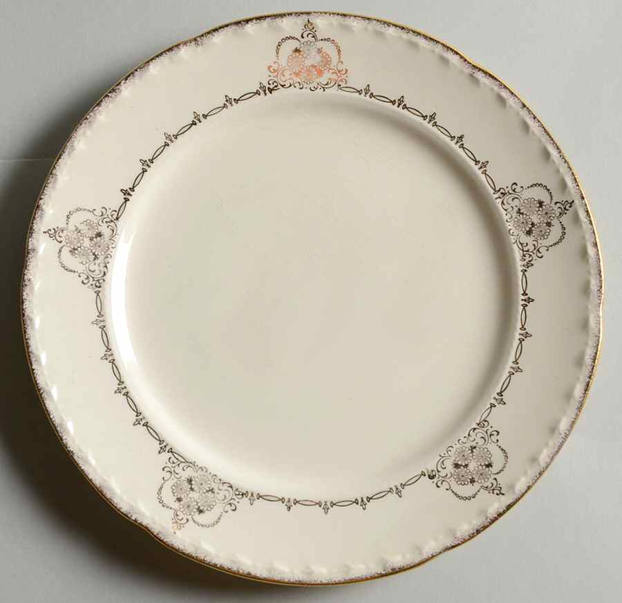 CRO9 Dessert/Pie Plate by Crooksville-1
