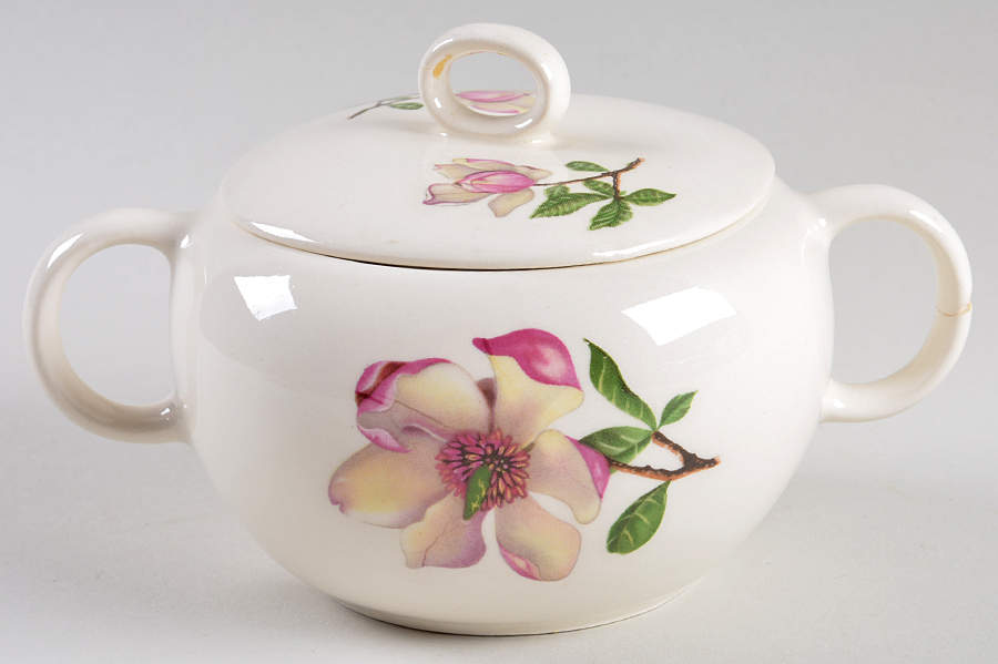 CRO90 Sugar Bowl & Lid by Crooksville-1