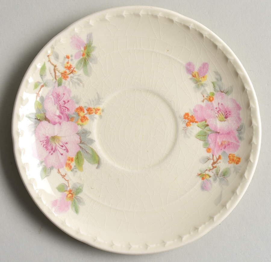 CRO91 Saucer by Crooksville-1