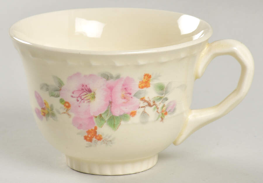 CRO91 Footed Cup by Crooksville-1