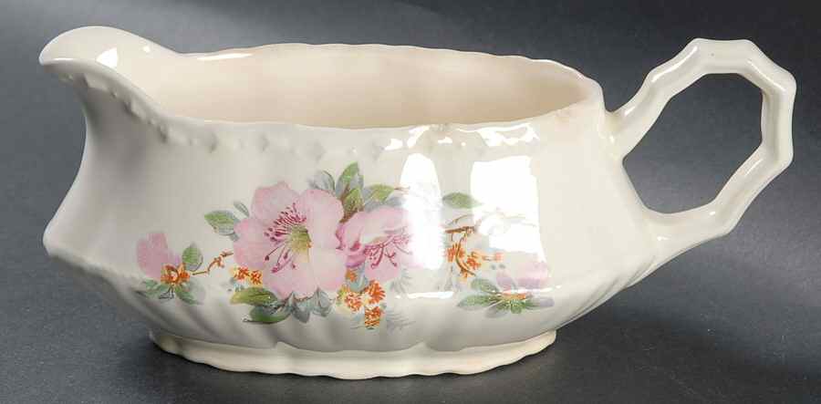 CRO91 Gravy Boat by Crooksville-1