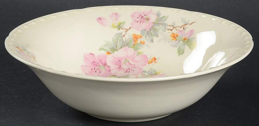CRO91 8" Round Vegetable Bowl by Crooksville-1