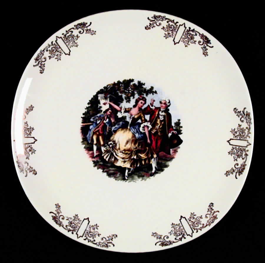 CRO93 Dinner Plate by Crooksville-1