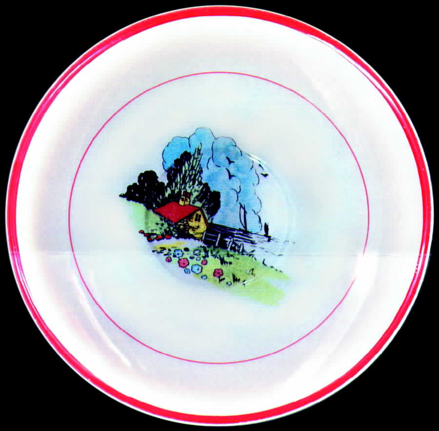 CRO94 Saucer by Crooksville-1