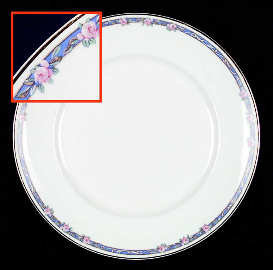 CRO95 Dinner Plate by Crooksville-1