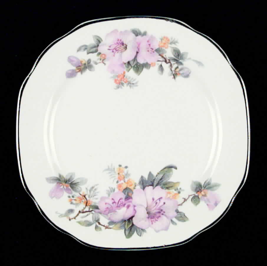 CRO98 Bread & Butter Plate by Crooksville-1