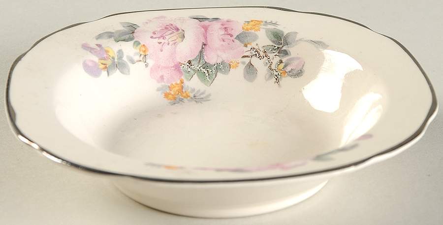CRO98 Rim Fruit/Dessert (Sauce) Bowl by Crooksville-1