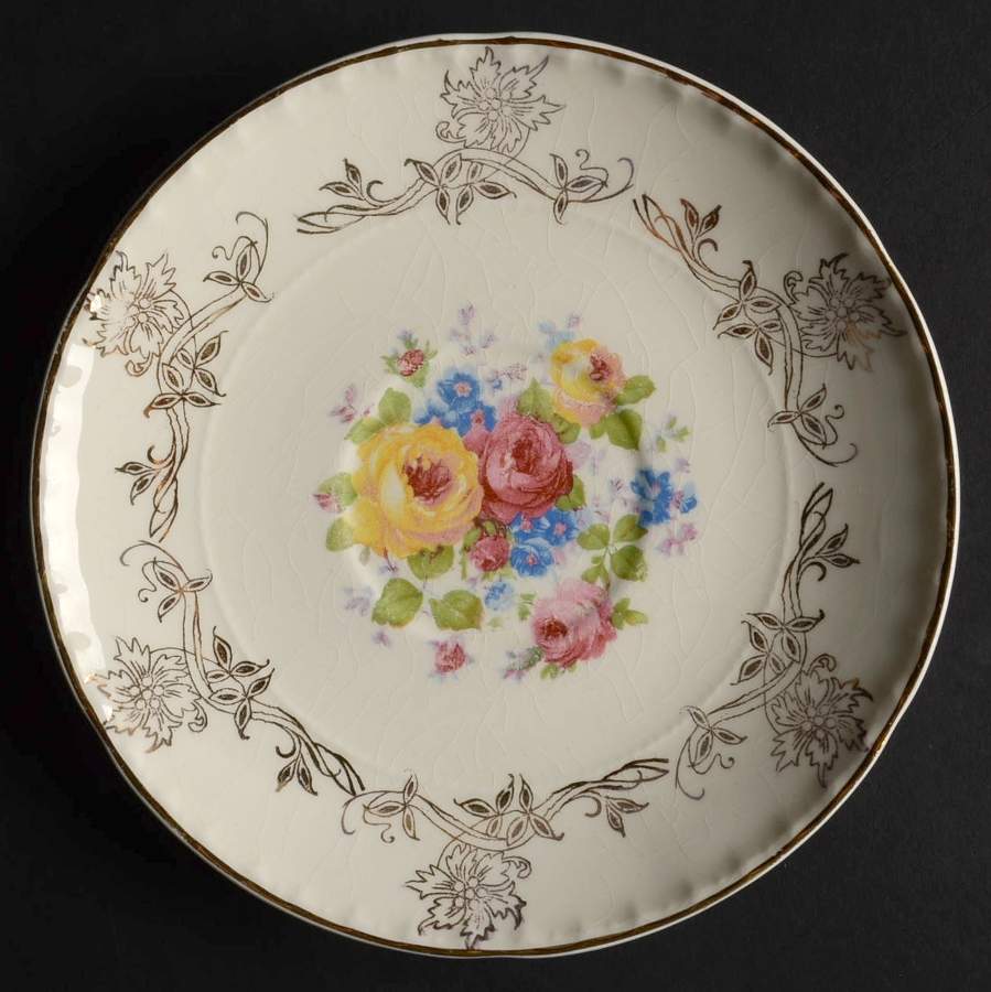CRO99 Saucer by Crooksville-1