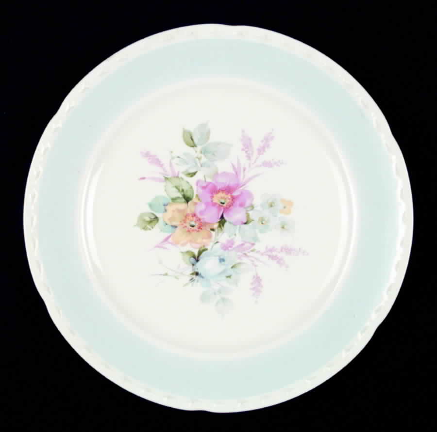 D154 Dinner Plate by Crooksville-1
