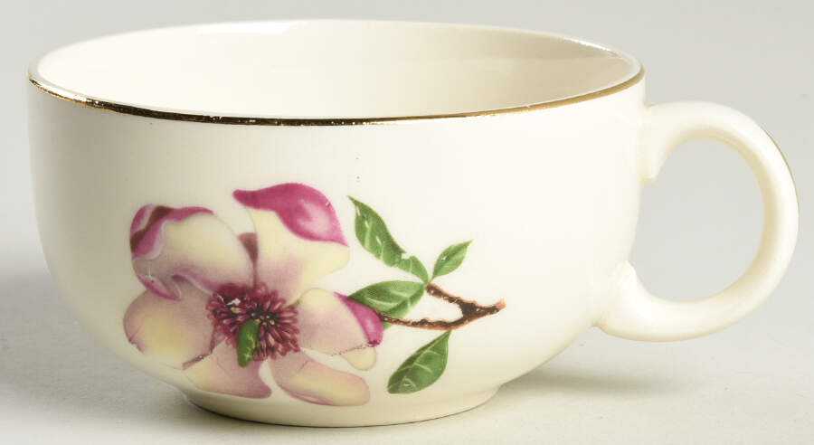 Delmar Diana Flat Cup by Crooksville-1