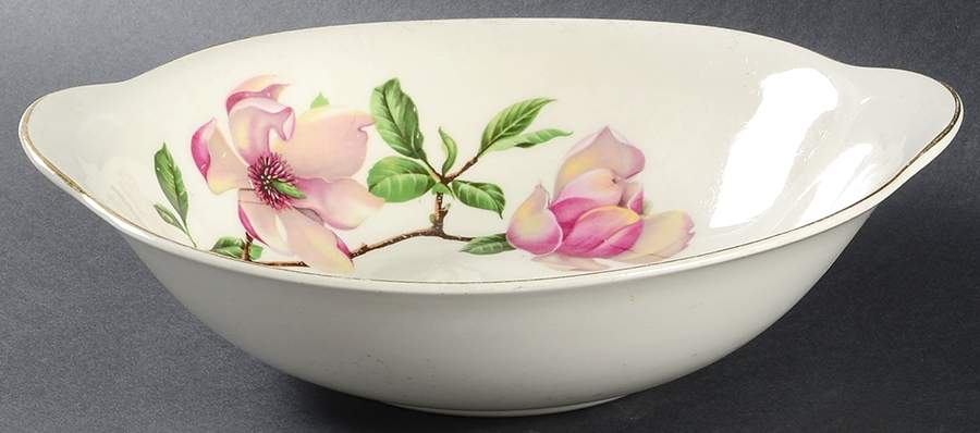 Delmar Diana 9" Round Vegetable Bowl by Crooksville-1