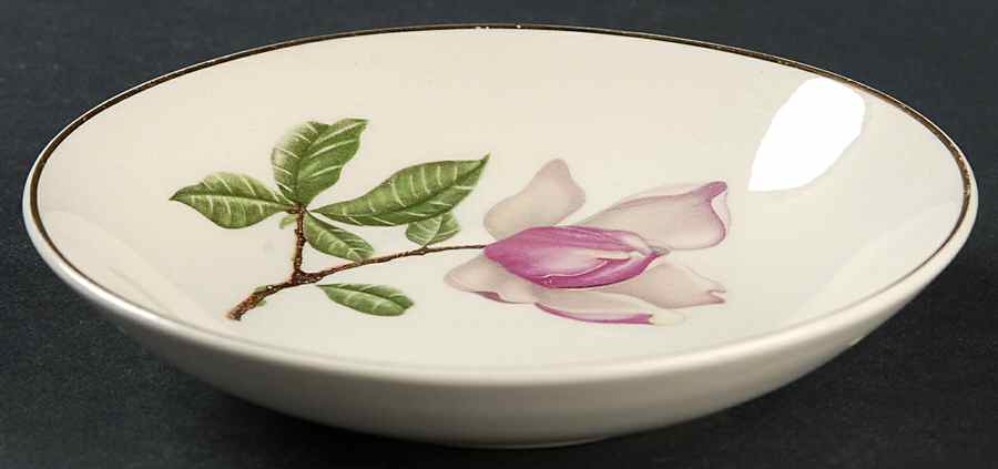 Delmar Diana Fruit/Dessert (Sauce) Bowl by Crooksville-1