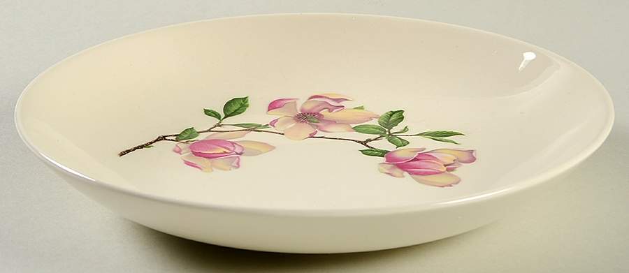 Delmar Diana Coupe Soup Bowl by Crooksville-1