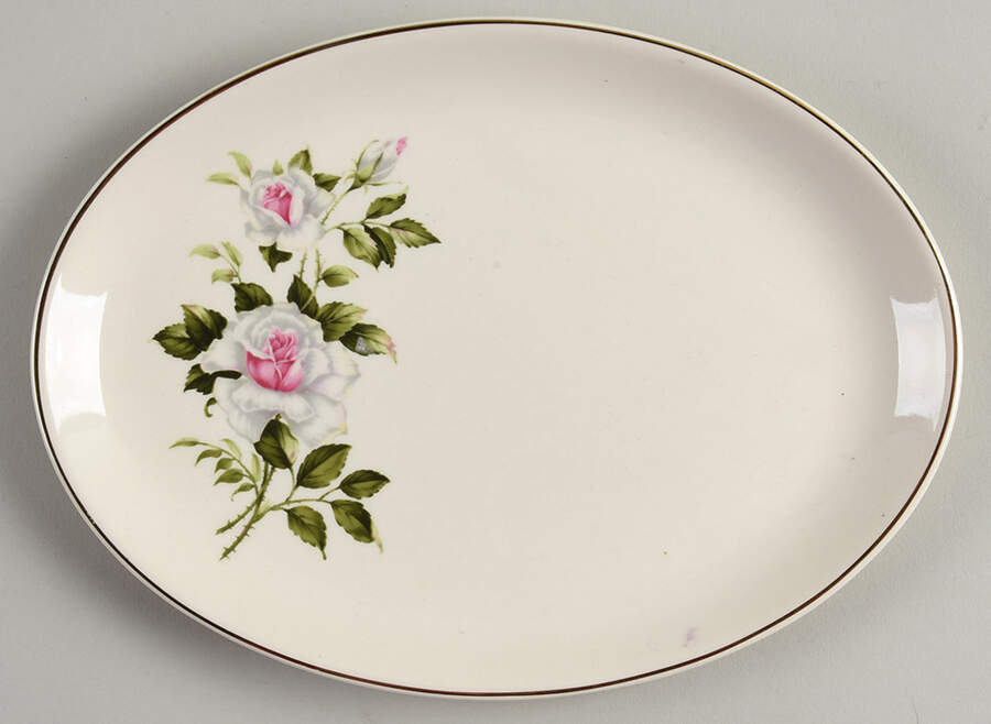 Delmar Marie Dessert/Pie Plate by Crooksville-1