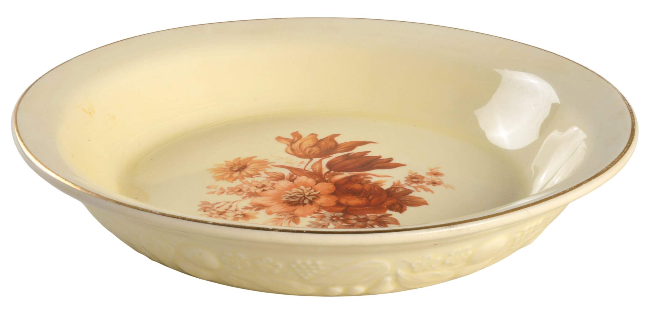 E84 9" Pie Baking Plate by Crooksville-1