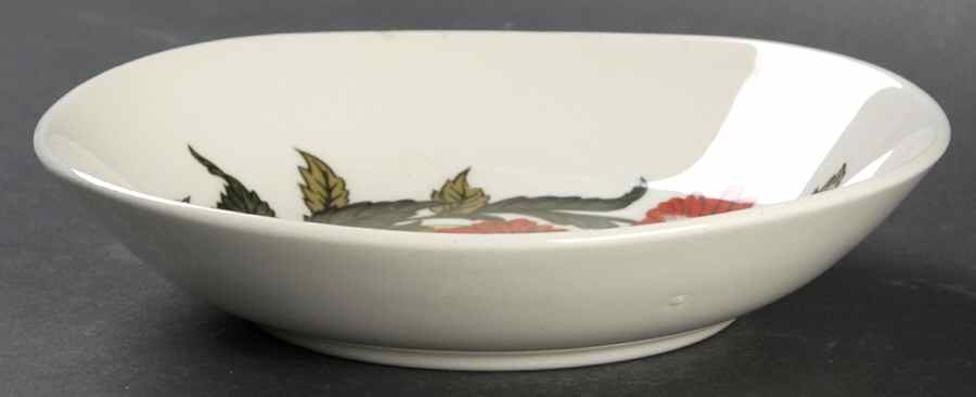 Flamingo Fruit/Dessert (Sauce) Bowl by Crooksville-1