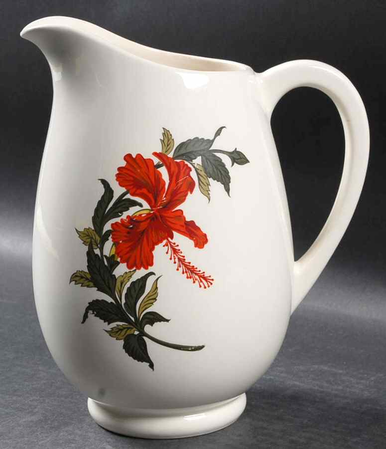 Flamingo 32 Oz Pitcher by Crooksville-1