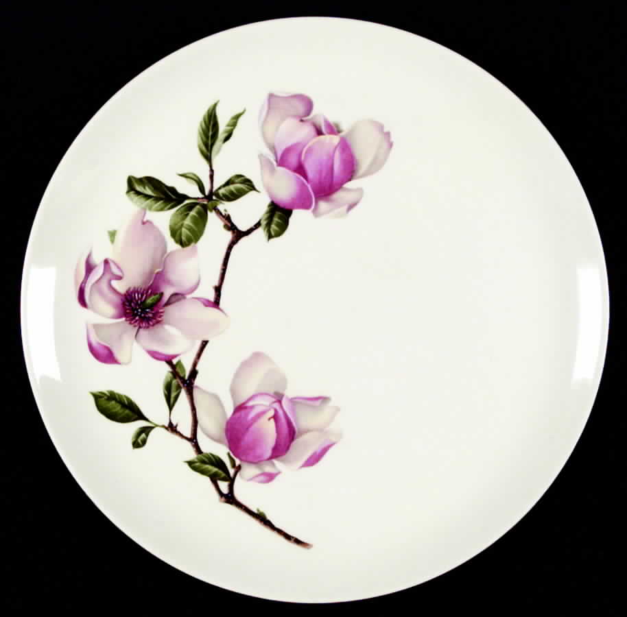 Southern Bell Dinner Plate by Crooksville-1