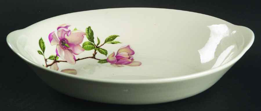 Southern Bell 9" Oval Vegetable Bowl by Crooksville-1