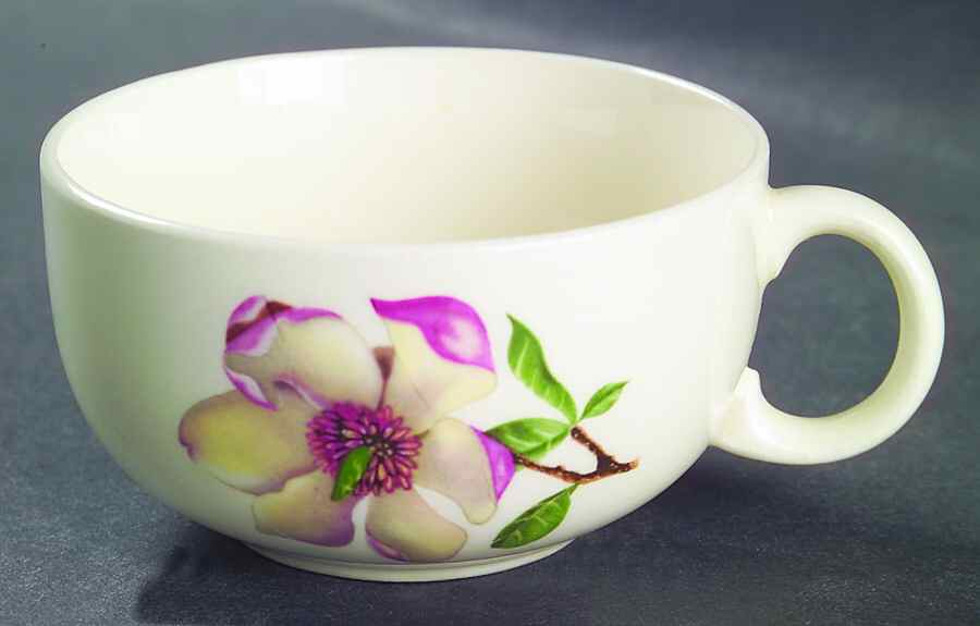 Southern Bell Flat Cup by Crooksville-1