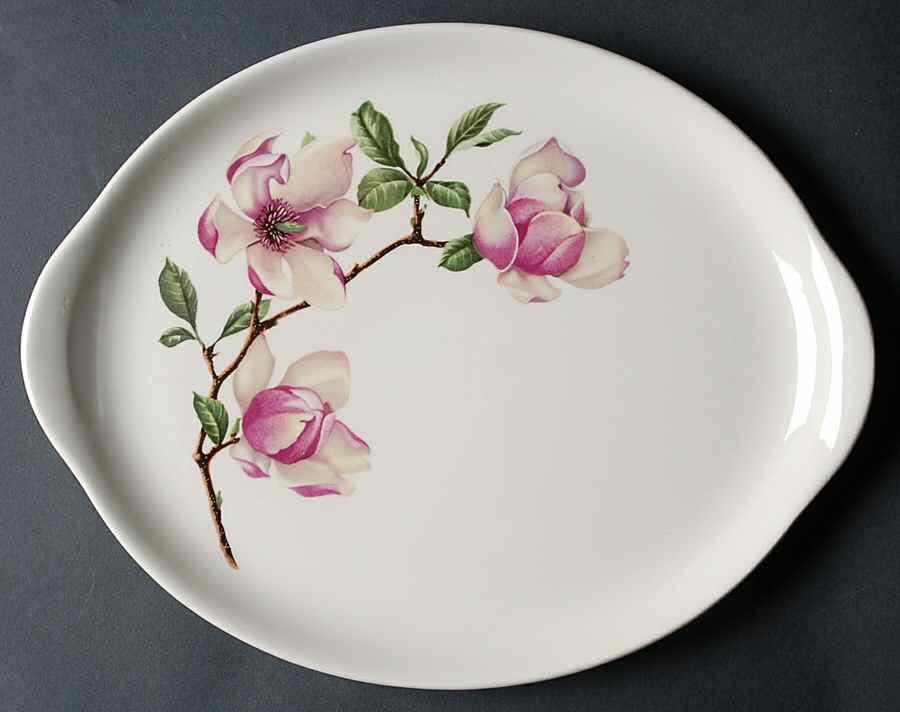 Southern Bell 11" Oval Serving Platter by Crooksville-1