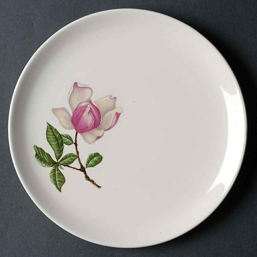 Southern Bell Salad Plate by Crooksville-1