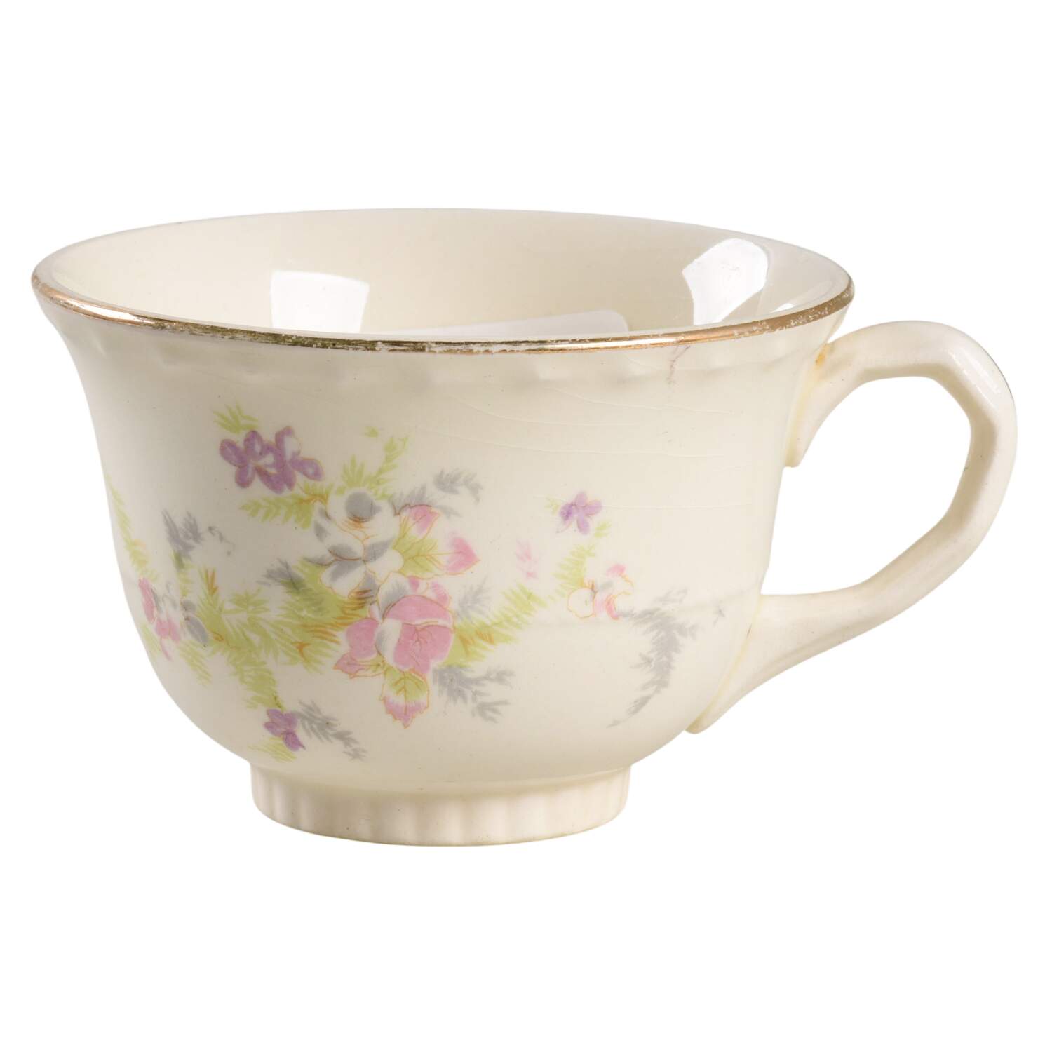 Spring Blossom Footed Cup by Crooksville-1