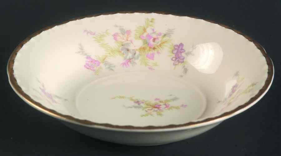 Spring Blossom Fruit/Dessert (Sauce) Bowl by Crooksville-1