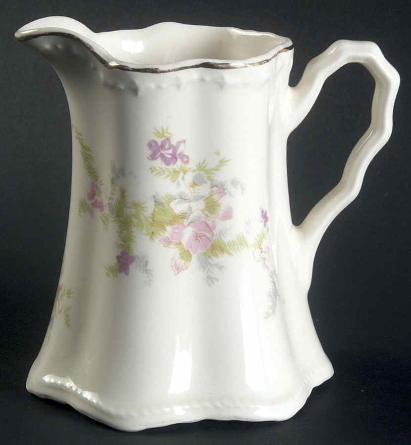 Spring Blossom Creamer by Crooksville-1