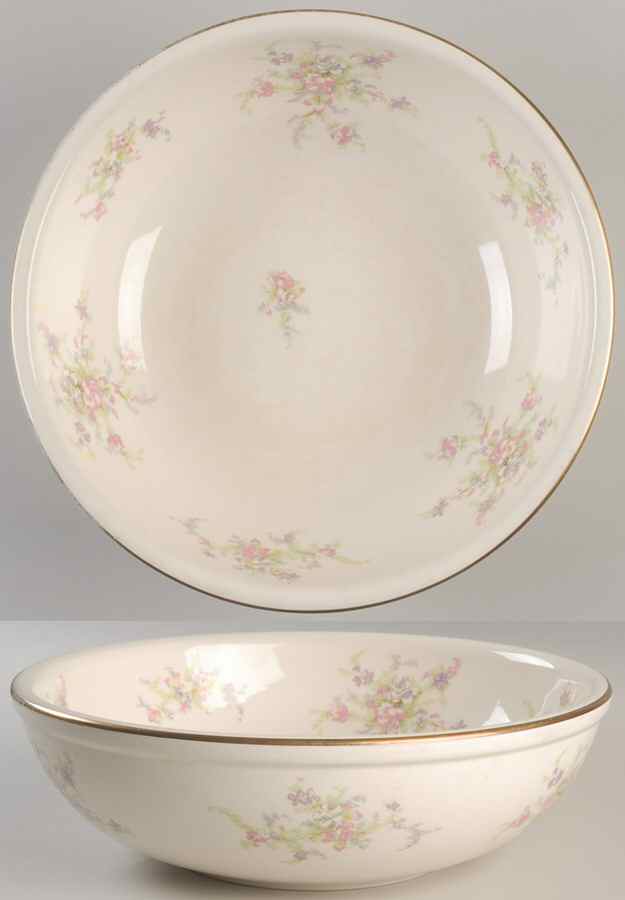 Spring Blossom 11" Mixing Bowl by Crooksville-1